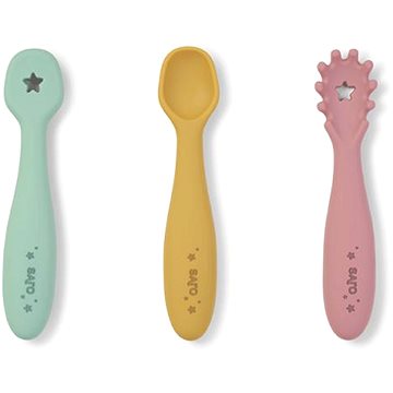 

Saro Baby Sada učících lžiček Blossom