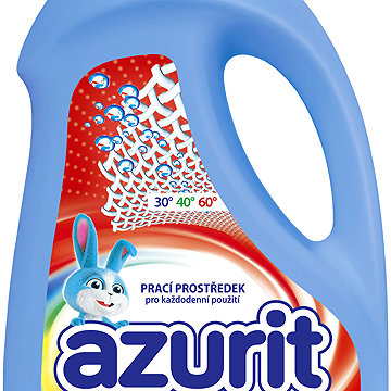

AZURIT Na barevné prádlo 2,48 l (62 praní)
