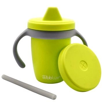 

BBLÜV Silikonový hrníček Sippy Küp Lime