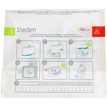 

BBLÜV Sada sterilizačních sáčků Steäm