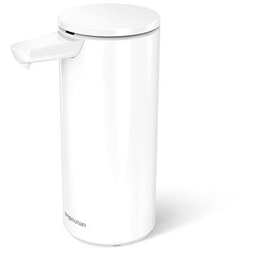 

Simplehuman Bezdotykový dávkovač mýdla dobíjecí 414 ml, bílá ocel