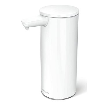 

Simplehuman Bezdotykový dávkovač mýdla dobíjecí 266 ml, bílá ocel