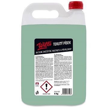 

Zenit Willi tekutý písek 6 kg