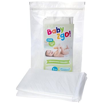 

Steriwund Podložka přebalovací Baby 2GO! 40 × 60 cm 5 ks