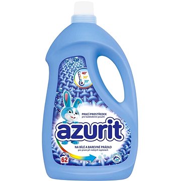 

Azurit Prací gel univerzální pro praní při nízkých teplotách 62 praní, 2,48 l