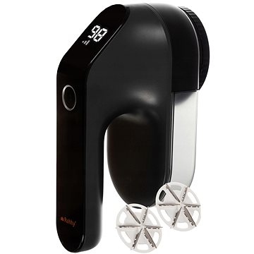 

Ruhhy 24270 Odstraňovač žmolků AKU, 1200 mAh, 5 W, černá