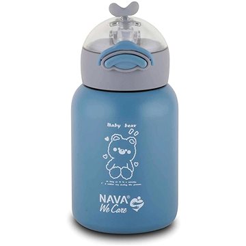 

NAVA Greece Dětská modrá termoska 350 ml