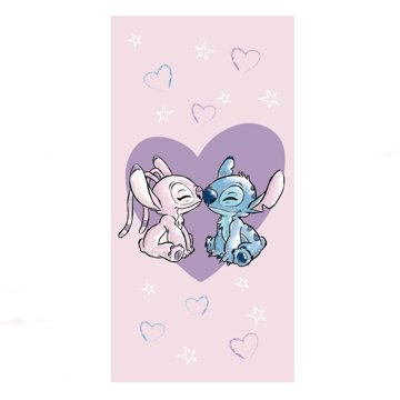 

Jerry Fabrics Lilo a Stitch Love 70 × 140 cm