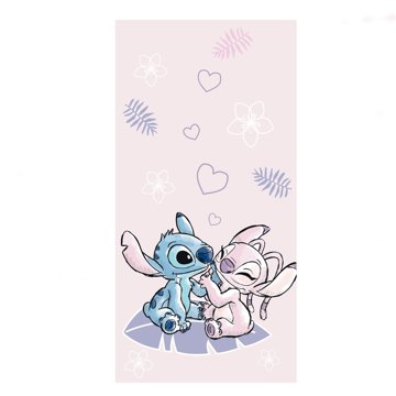 

Jerry Fabrics Lilo a Stitch Pink 70 × 140 cm