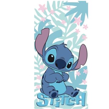 

Jerry Fabrics Lilo a Stitch Palm Leaves 70 × 140 cm
