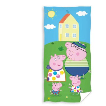 

Carbotex Prasátko Pepina - zábava na zahradě 70 × 140 cm