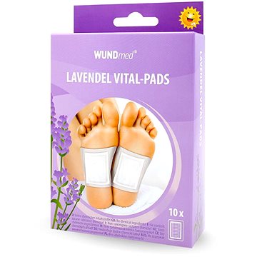 

WUNDmed Levandulové detoxikační náplasti 10 ks