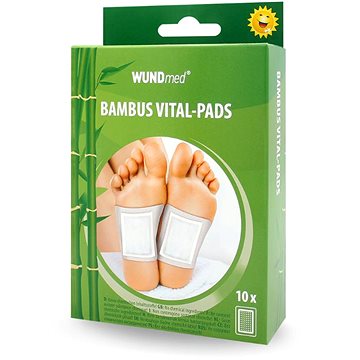 

WUNDmed Bambusové detoxikační náplasti 10 ks