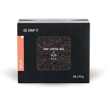 

Drip it Káva ve filtru Decaf 20 × 10 g