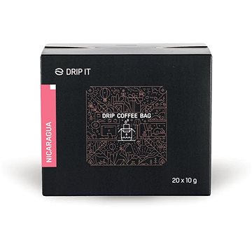 

Drip it Káva ve filtru Nicaragua del Rio Coco 20 × 10 g