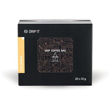 

Drip it Káva ve filtru Colombia Sierra Nevada 20 × 10 g