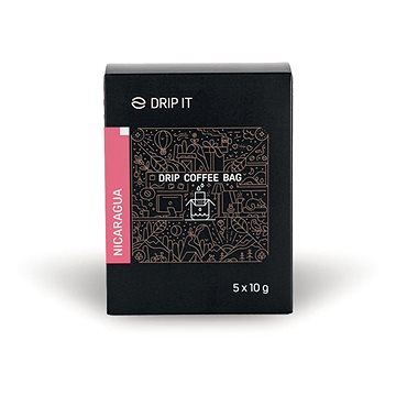 

Drip it Káva ve filtru Nicaragua del Rio Coco 5 × 10 g