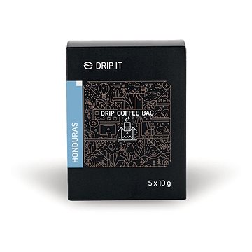 

Drip it Káva ve filtru Honduras Las Capucas 5 × 10 g