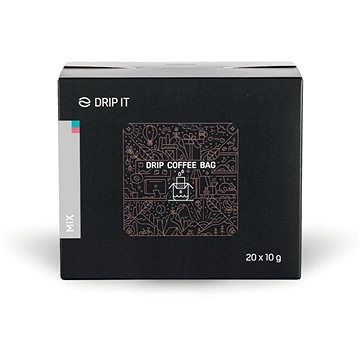 

Drip it Káva ve filtru Mix Brazil, Nicaragua 20 × 10 g