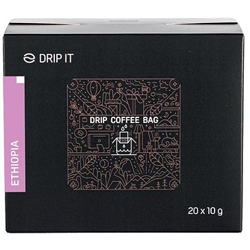 

Drip it Káva ve filtru Ethiopia Yirgacheffe 20 × 10 g