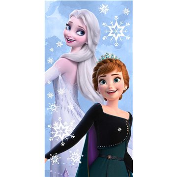

Jerry Fabrics Osuška Frozen Sisters 06, 70 × 40 cm