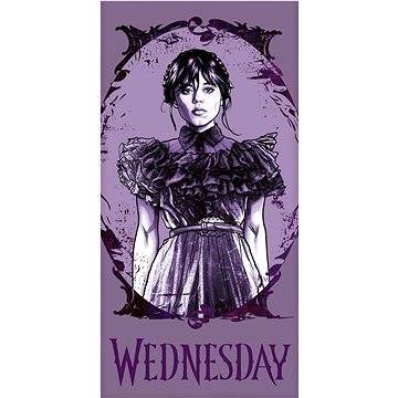 

Jerry Fabrics Osuška Wednesday Purple, 70 × 40 cm