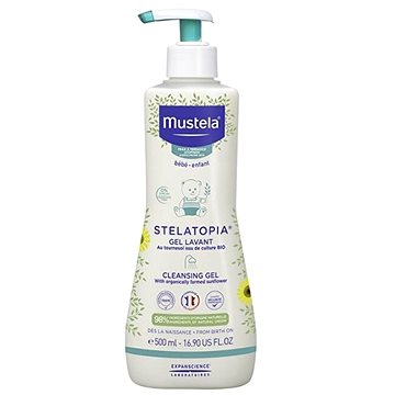 

Mustela Dětský sprchový gel pro extrémně suchou pokožku Stelatopia (Cleansing Gel) 500 ml