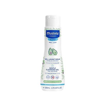 

Mustela Dětský jemný čisticí gel na tělo a vlasy (Gentle Cleansing Gel) 200 ml