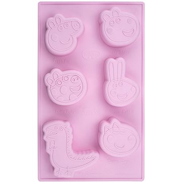 

Dr. Oetker Forma na mini dorty "Prasátko Peppa" 29 × 17,5 × 2,5 cm 6 × 60 ml