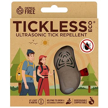 

TickLess Eco Ultrazvukový odpuzovač klíšťat