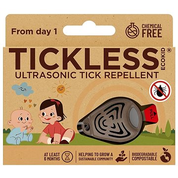 

TickLess Ecokid Ultrazvukový odpuzovač klíšťat