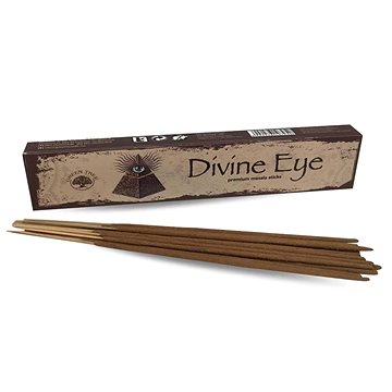 

Green Tree Indické vonné tyčinky Divine Eye Natural Masala 15 g