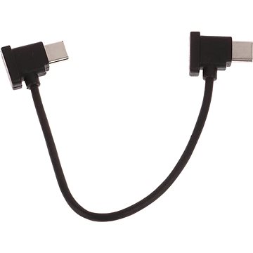 

Sunny 15 cm datový kabel Micro to Micro (zakřivená hlava) pro DJI Mavic Pro/Mavic Mini/Spark Black