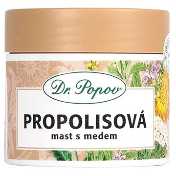 

Dr. Popov Propolisová mast s medem 50 ml