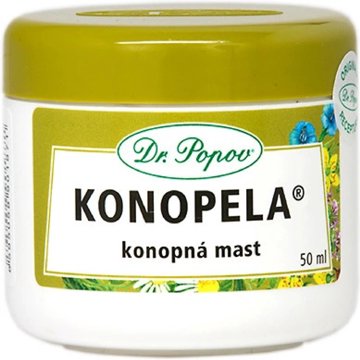 

Dr. Popov Konopela mast 50 ml