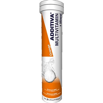 

Additiva Multivitamin+Mineral ORANGE šum. tablety 20 tbl.