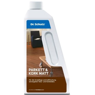 

Dr. Schutz Mat na parkety a korek (DIN 18032) 0,75 l