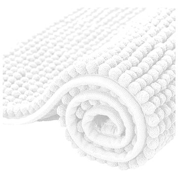 

DuraHome Koupelnová předložka Chenill 50 × 80 cm, bílá