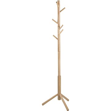 

ACTONA Věšák stojanový BREMEN, výška 176 cm, dřevěný