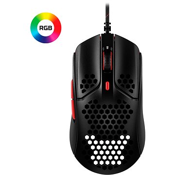 

HyperX Pulsefire Haste Black/Red