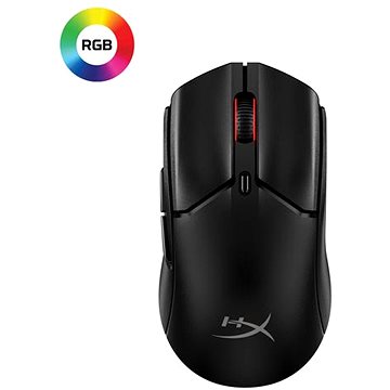 

HyperX Pulsefire Haste 2 Mini, černá