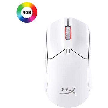 

HyperX Pulsefire Haste 2 Mini, bílá