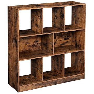 

Artenat Knihovna Julius, 95 cm, hnědá