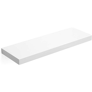 

Nástěnná police Elen, 60 cm, bílá