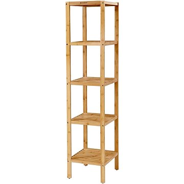 

Regál Kitten, 145 x 33 x 33 cm, bambus