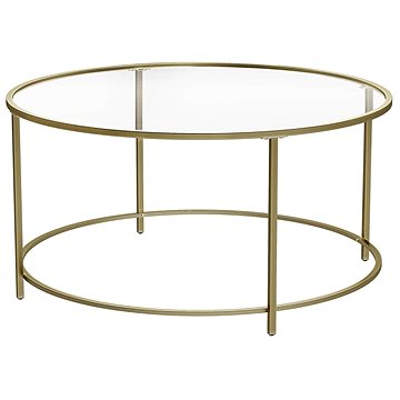 

Odkládací stolek Einat, 84 cm, zlatá