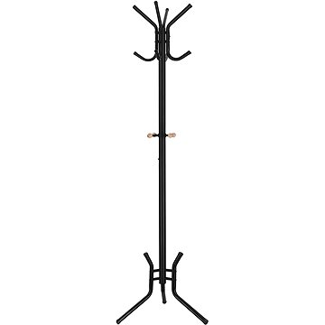 

SONGMICS Věšák stojanový, výška 182 cm, černý