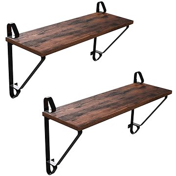 

ARTENAT Set polic 2ks ALIEN 60 cm, ořech