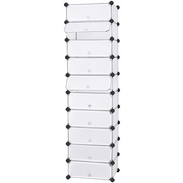

Artenat Regál Lamack, 173 cm, bílá
