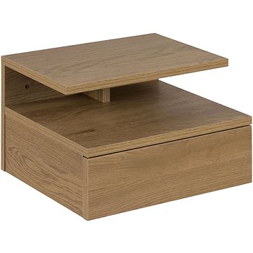 

Noční stolek Ashlan, 35 cm, divoký dub